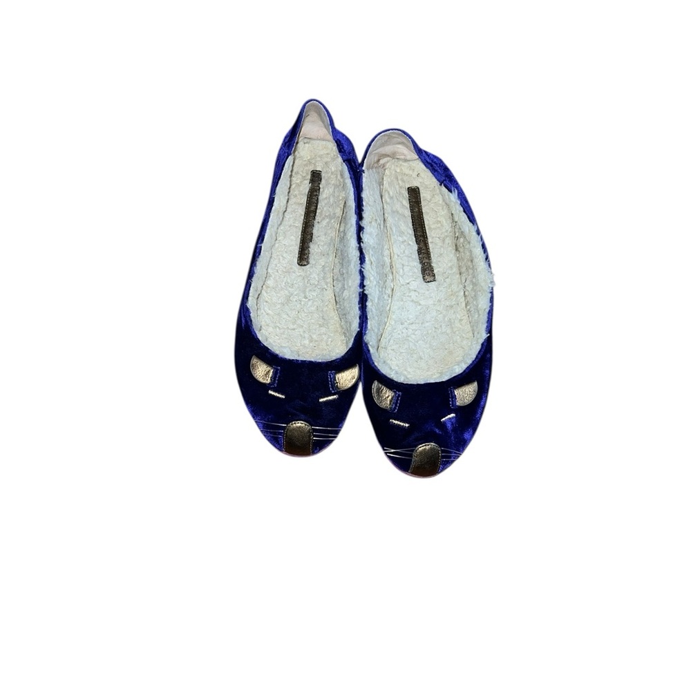 Marc by Marc Jacobs Elegant Blue Velvet Women's Shoes Size 39